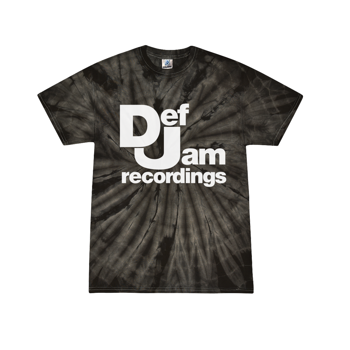 Def Jam Recordings Tie Dye T-Shirt