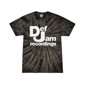 Def Jam Recordings Tie Dye T-Shirt