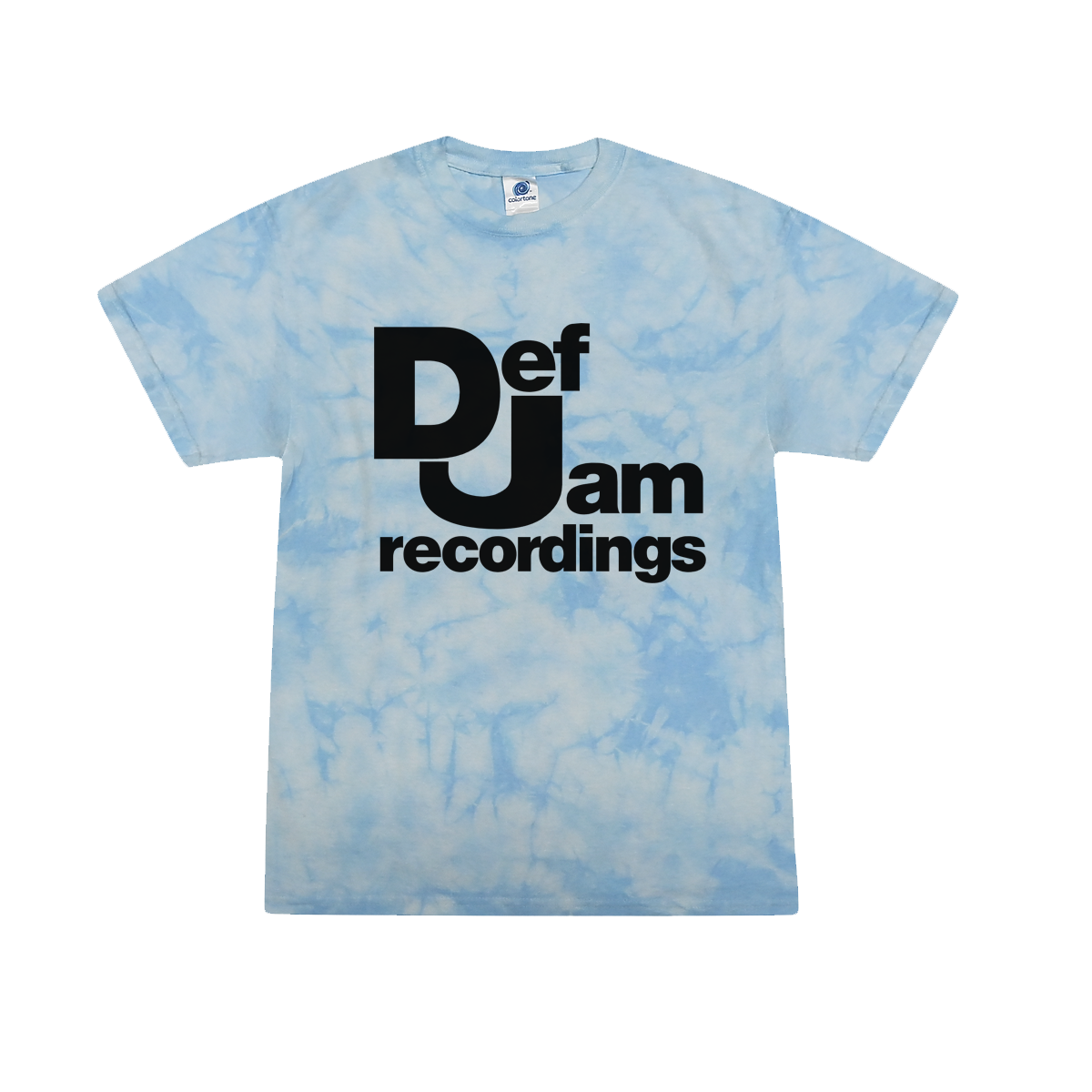 Def Jam Recordings Tie Dye T-Shirt