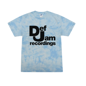 Def Jam Recordings Tie Dye T-Shirt