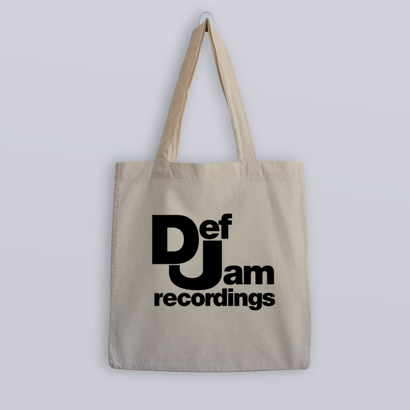 Def Jam Recordings Tote Bag