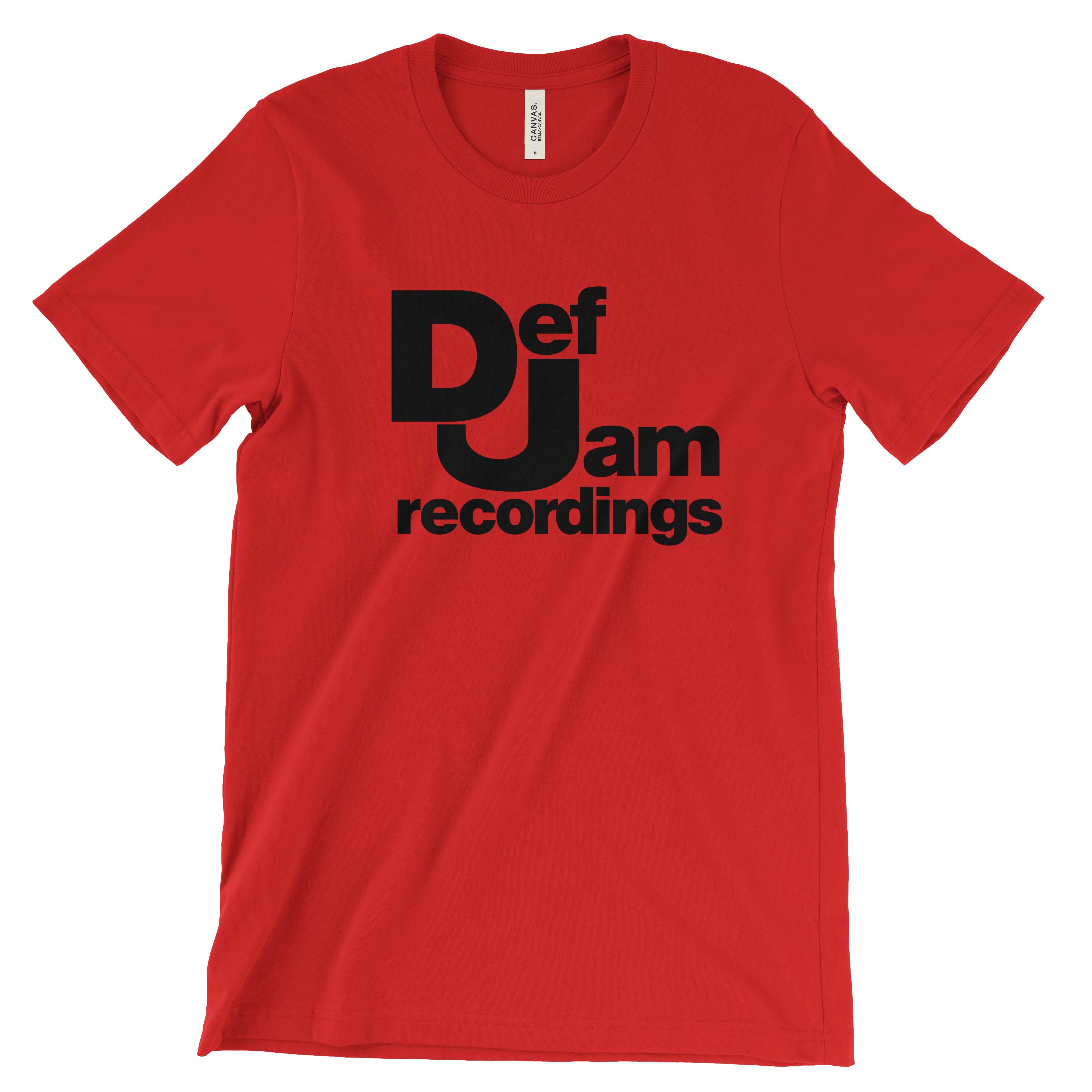 Def Jam Recordings T-Shirt