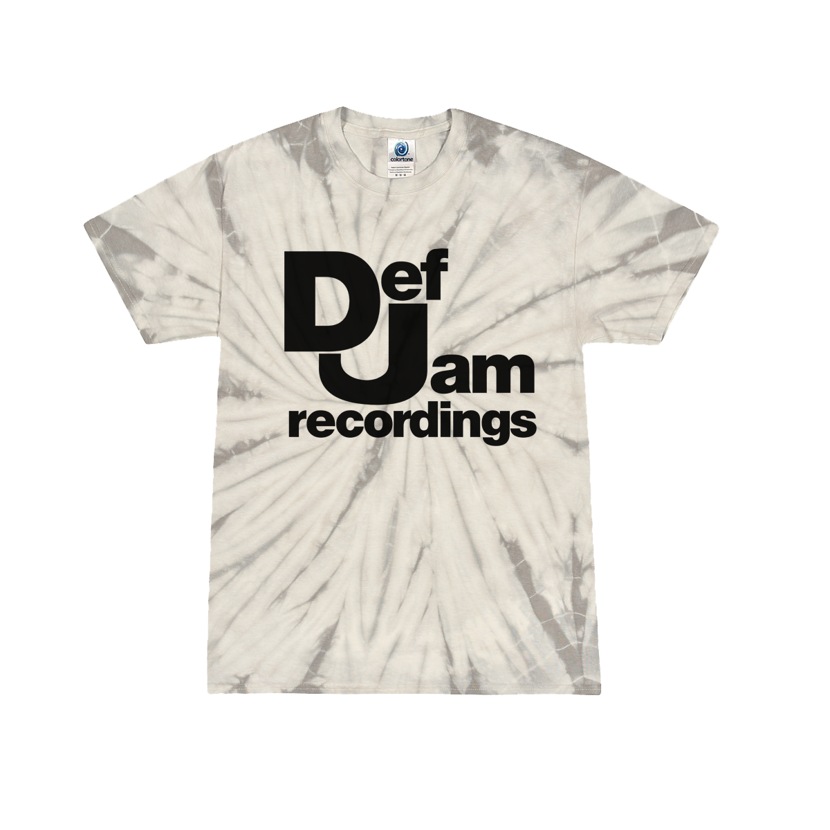 Def Jam Recordings Tie Dye T-Shirt