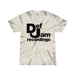 Def Jam Recordings Tie Dye T-Shirt