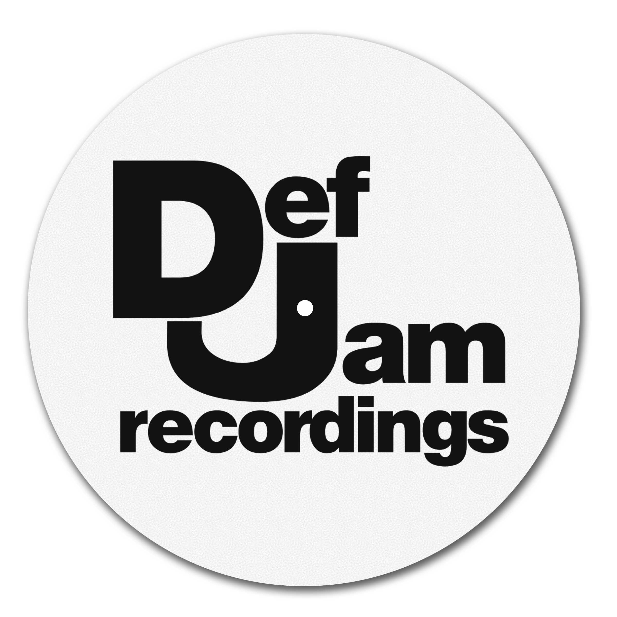 Def Jam Recordings Turntable Slipmat