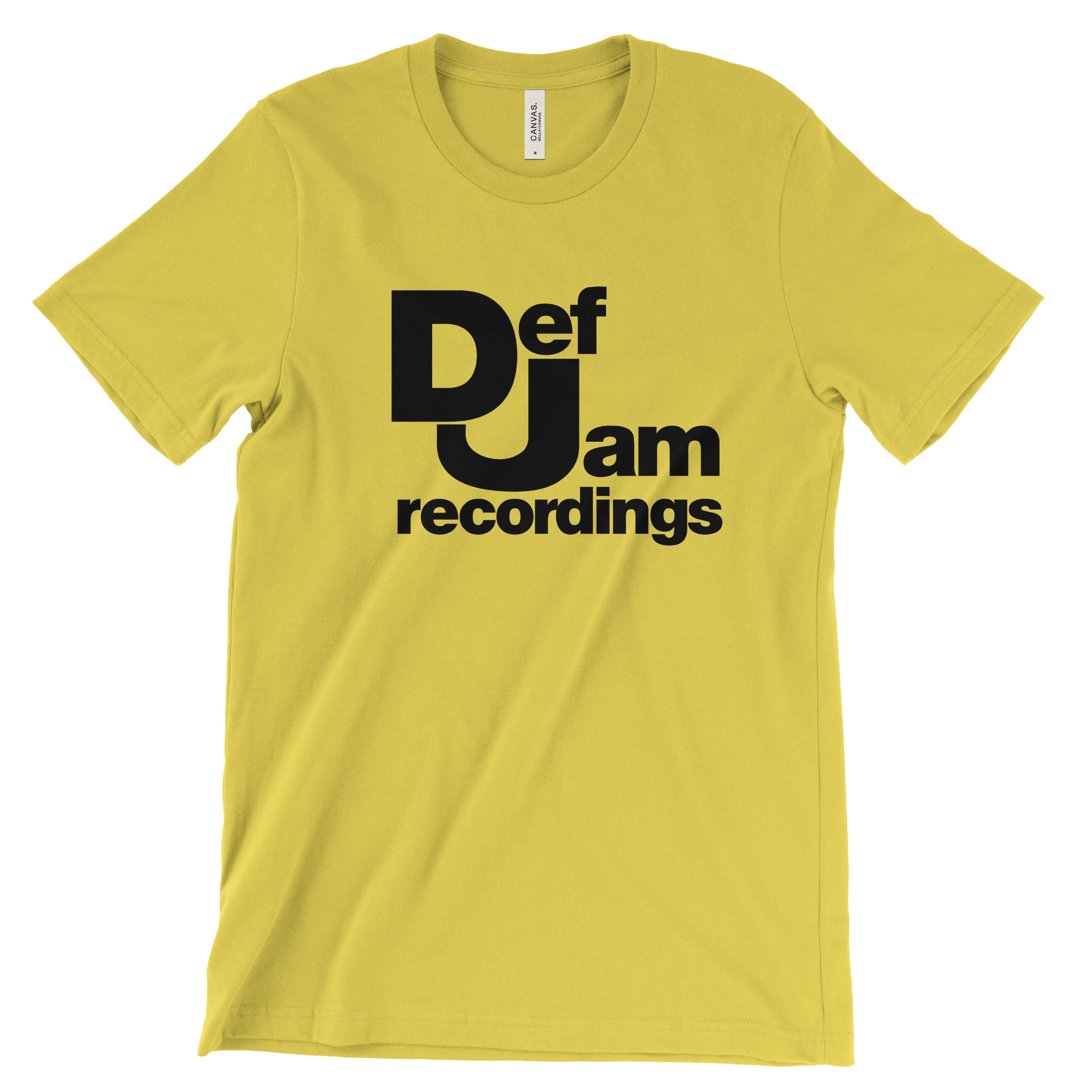 Def Jam Recordings T-Shirt