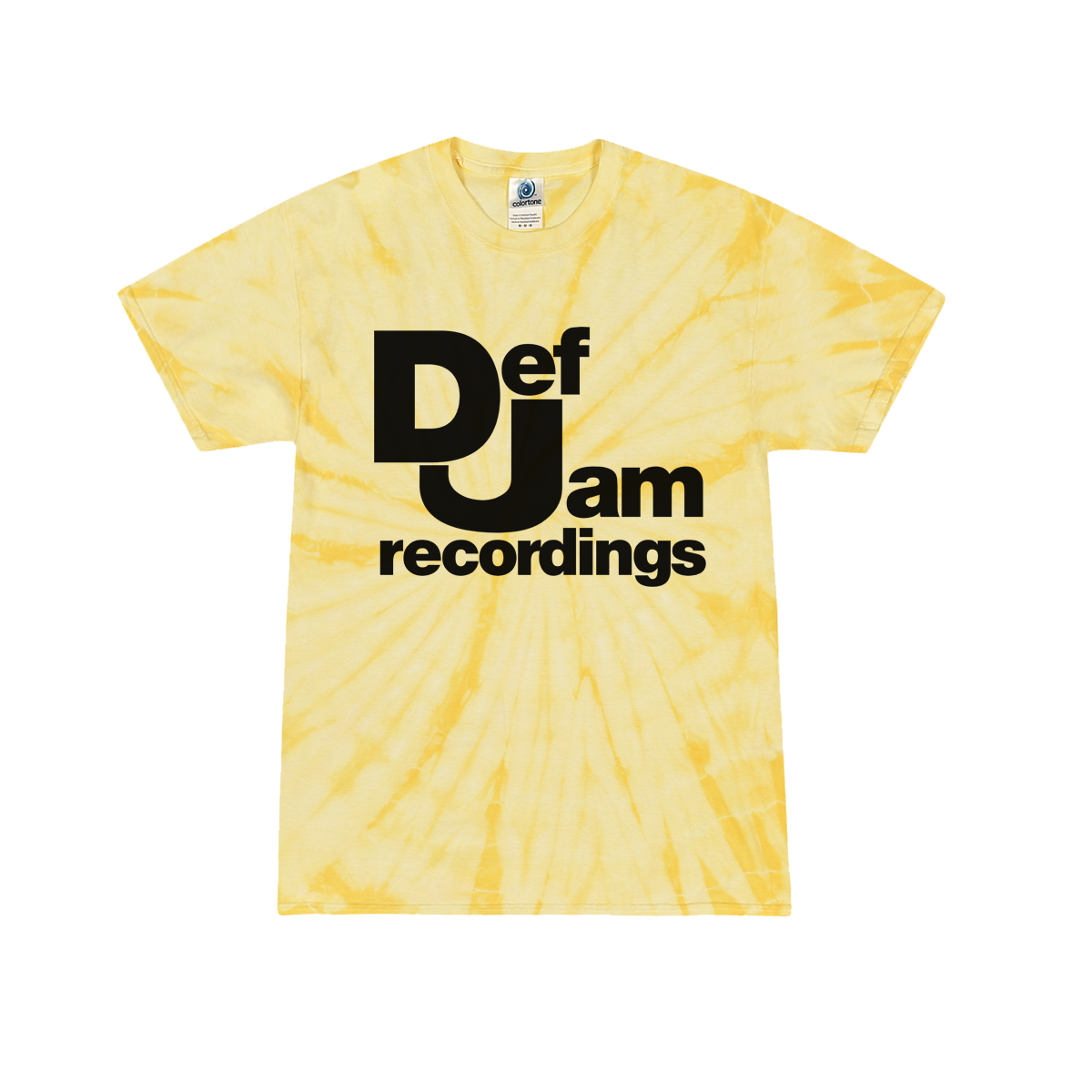 Def Jam Recordings Tie Dye T-Shirt