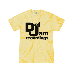 Def Jam Recordings Tie Dye T-Shirt