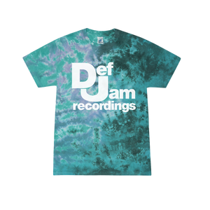 Def Jam Recordings Tie Dye T-Shirt