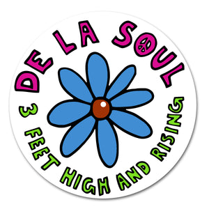 De La Soul 3 Feet High And Rising Turntable Slipmat