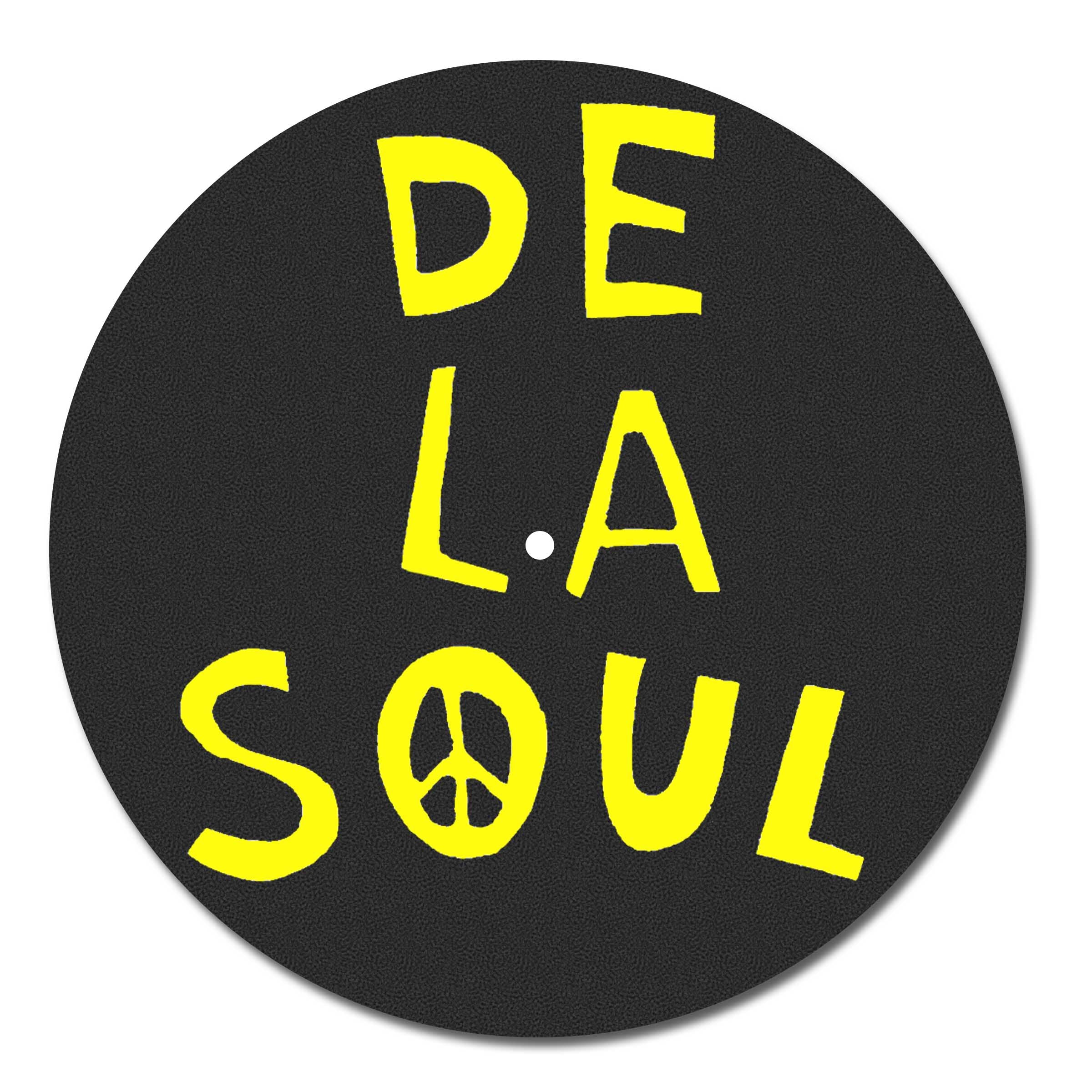 De La Soul Peace Turntable Slipmat