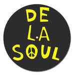 Load image into Gallery viewer, De La Soul Peace Turntable Slipmat
