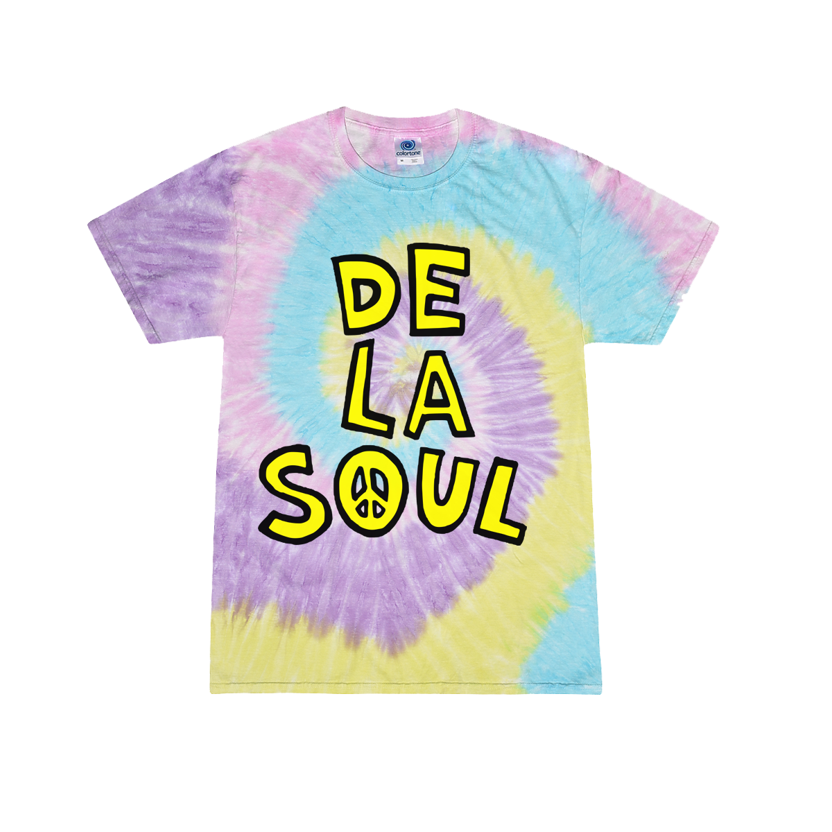 De La Soul Peace Tie Dye T-Shirt