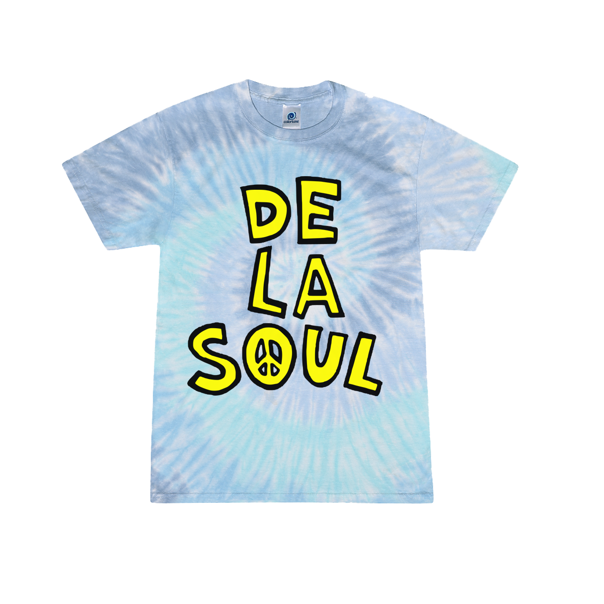 De La Soul Peace Tie Dye T-Shirt