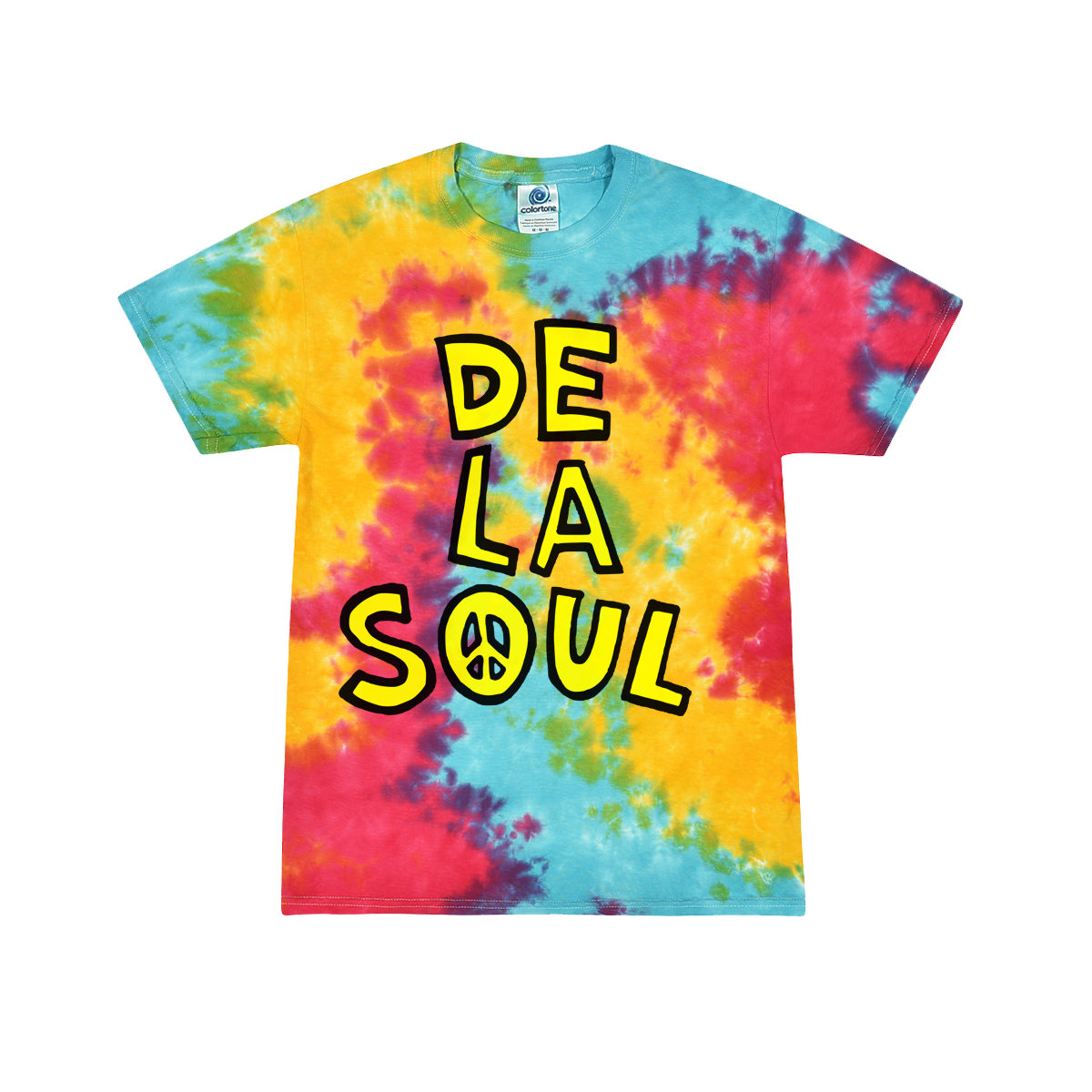 De La Soul Peace Tie Dye T-Shirt