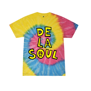 De La Soul Peace Tie Dye T-Shirt