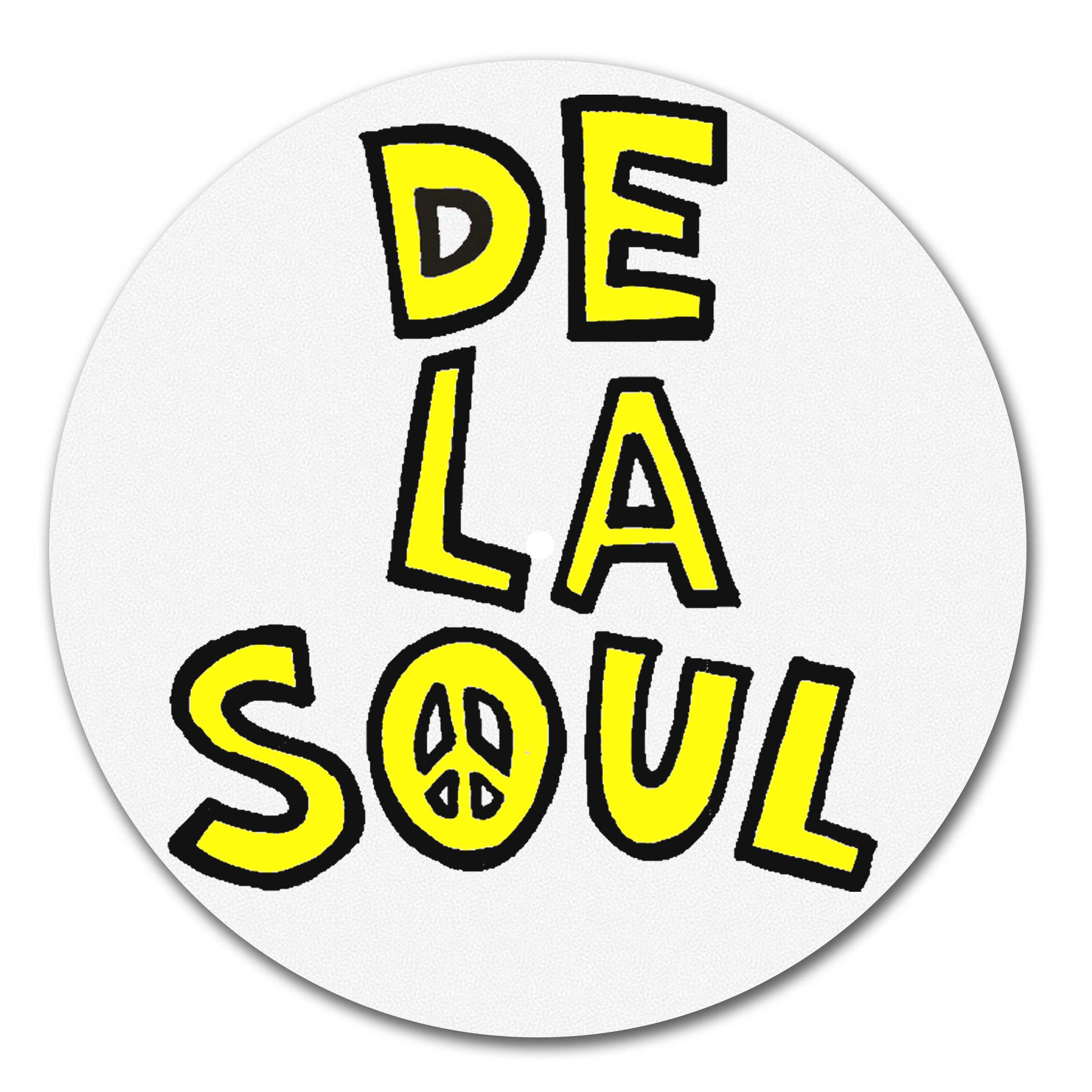 De La Soul Peace Turntable Slipmat