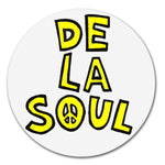 Load image into Gallery viewer, De La Soul Peace Turntable Slipmat
