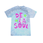 Load image into Gallery viewer, De La Soul Pink Peace Sign Tie Dye T-Shirt
