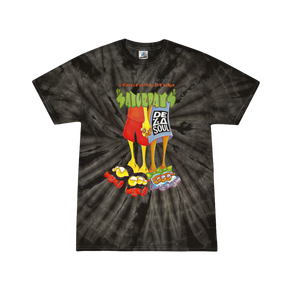 De La Soul A Rollerskating Jam Named Saturdays Tie Dye T-Shirt