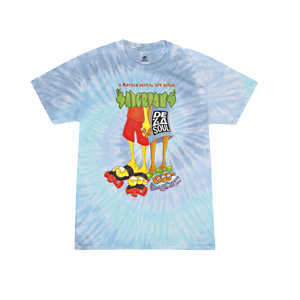De La Soul A Rollerskating Jam Named Saturdays Tie Dye T-Shirt