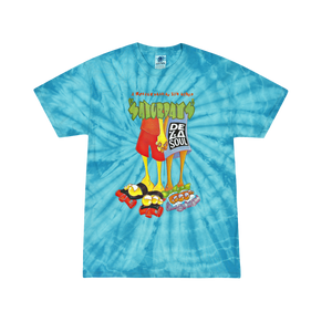 De La Soul A Rollerskating Jam Named Saturdays Tie Dye T-Shirt