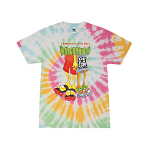 De La Soul A Rollerskating Jam Named Saturdays Tie Dye T-Shirt