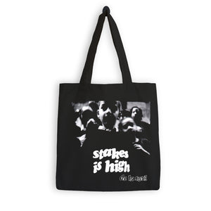 De La Soul Stakes Is High Tote Bag