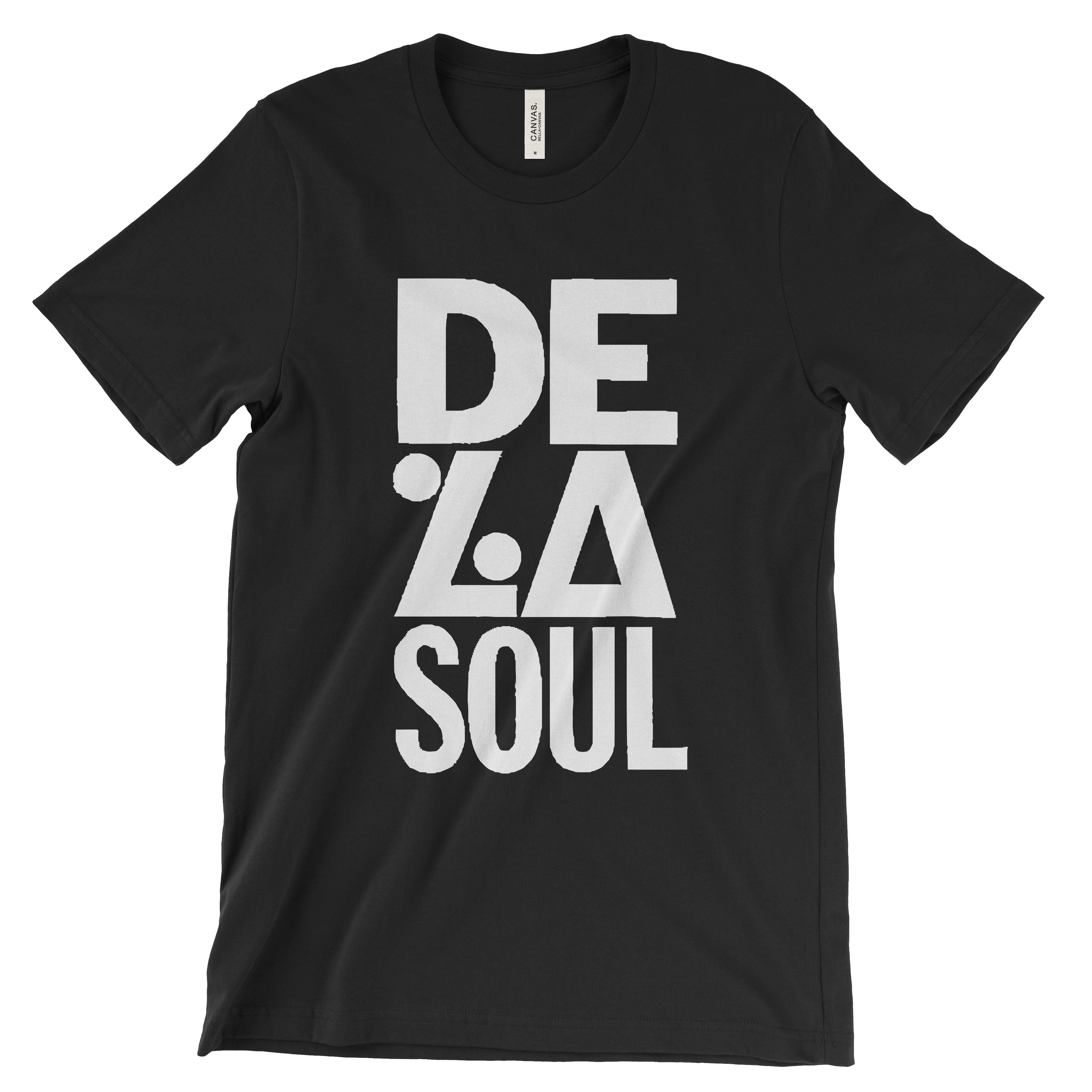 De La Soul Text T-Shirt