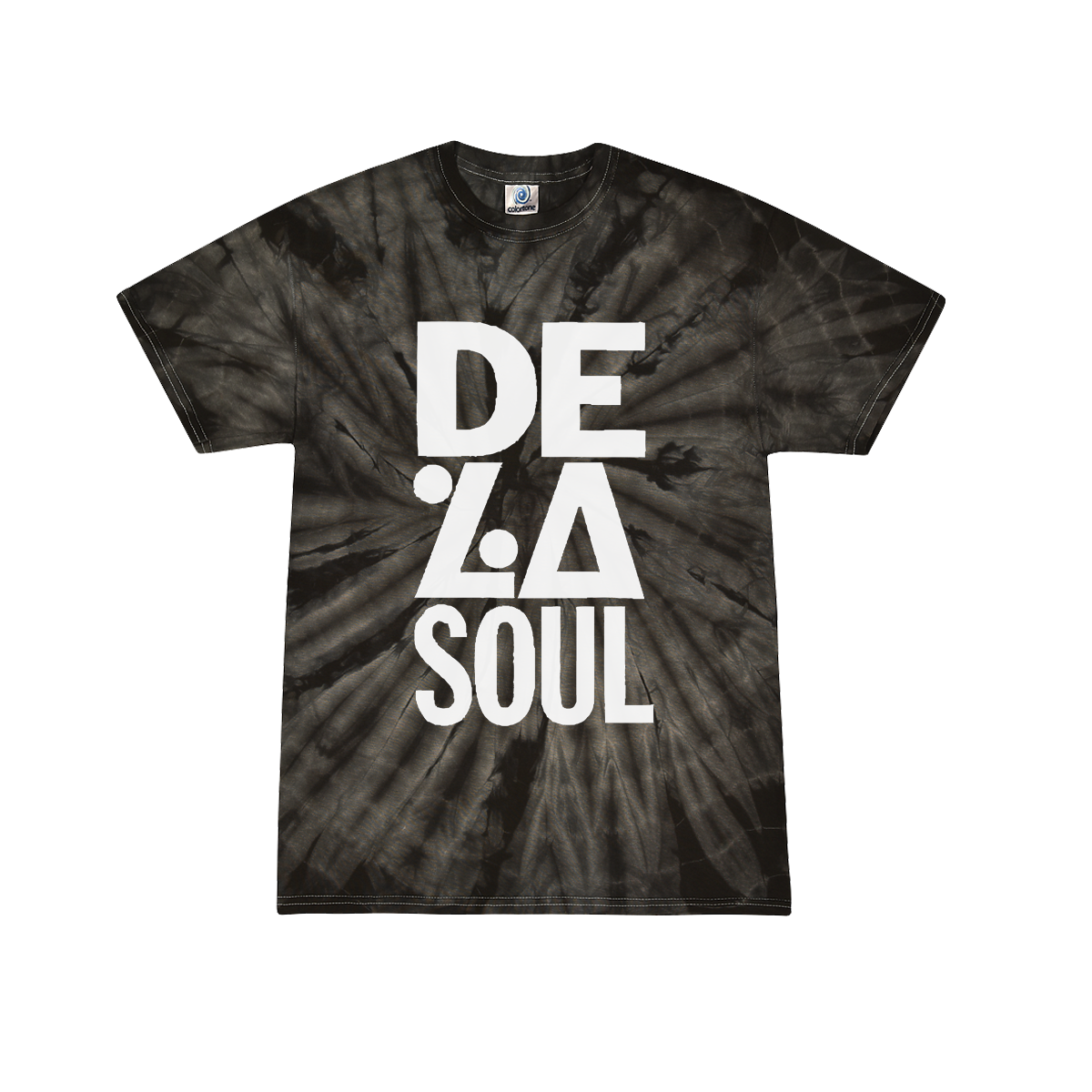 De La Soul Text Logo Tie Dye T-Shirt