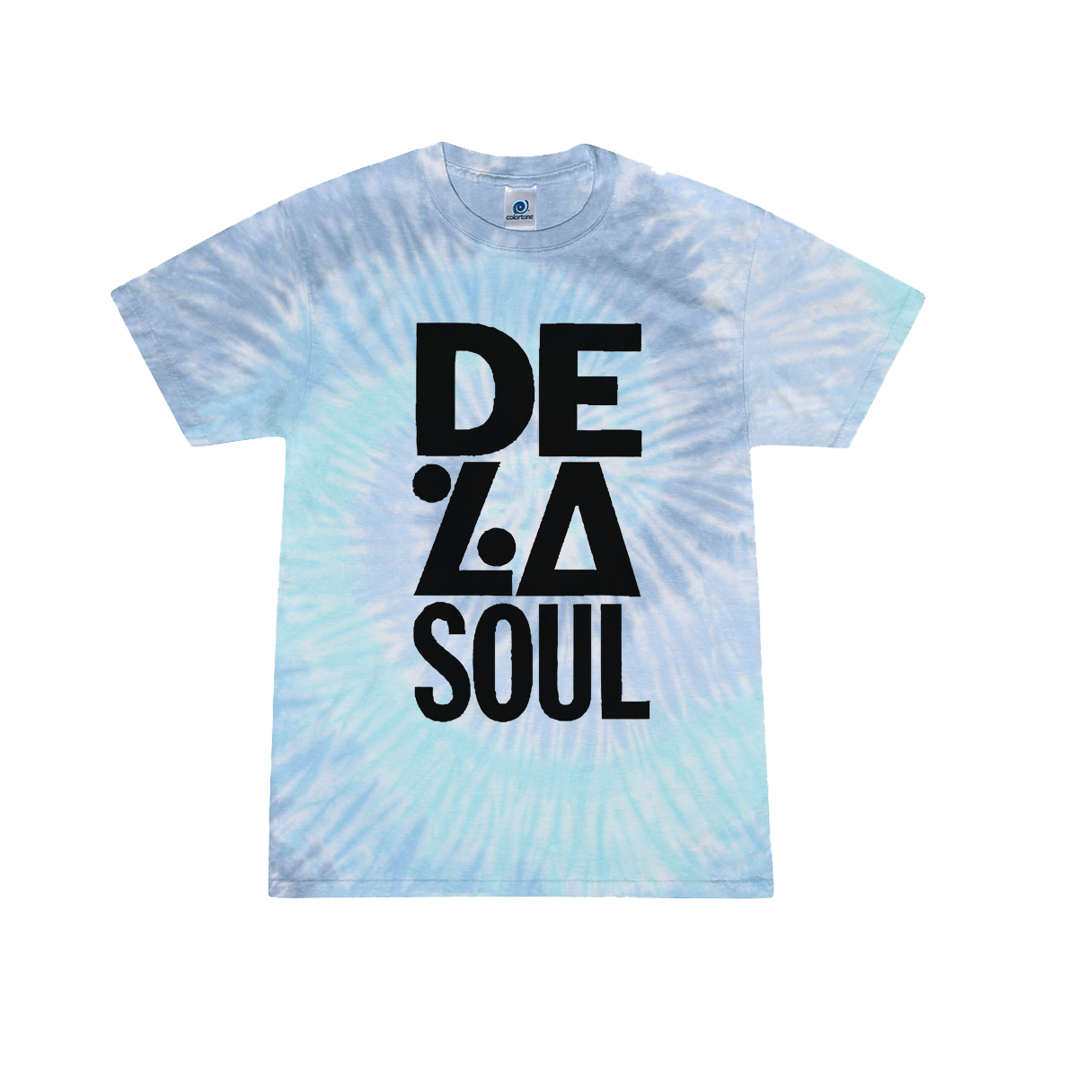 De La Soul Text Logo Tie Dye T-Shirt