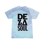 Load image into Gallery viewer, De La Soul Text Logo Tie Dye T-Shirt
