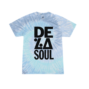 De La Soul Text Logo Tie Dye T-Shirt