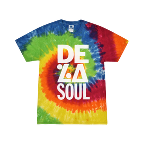 De La Soul Text Logo Tie Dye T-Shirt