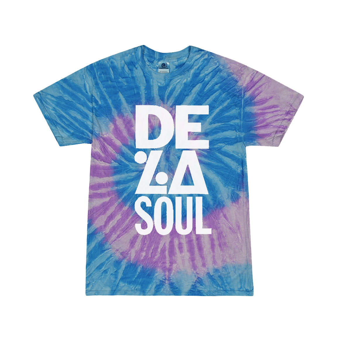 De La Soul Text Logo Tie Dye T-Shirt