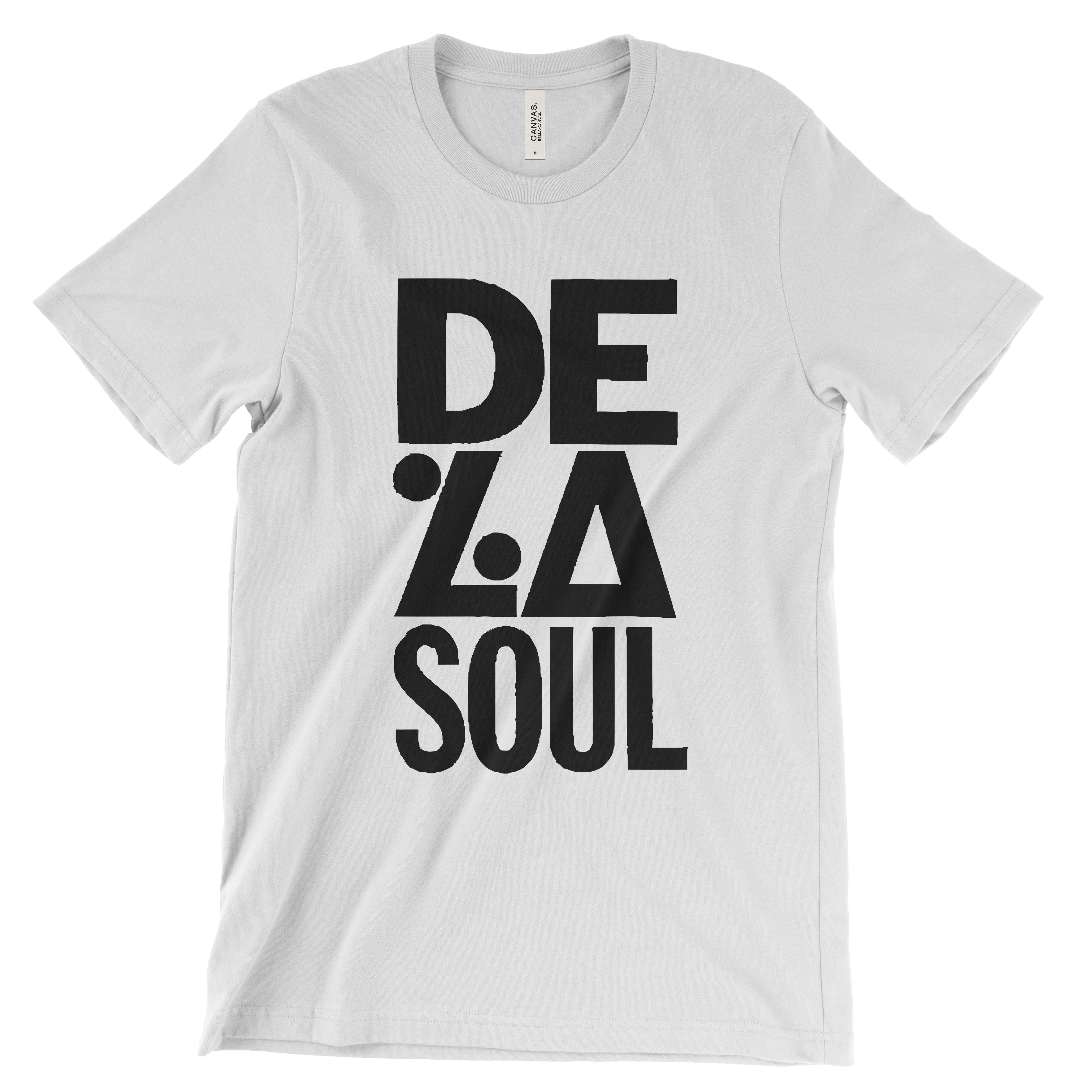 De La Soul Text T-Shirt