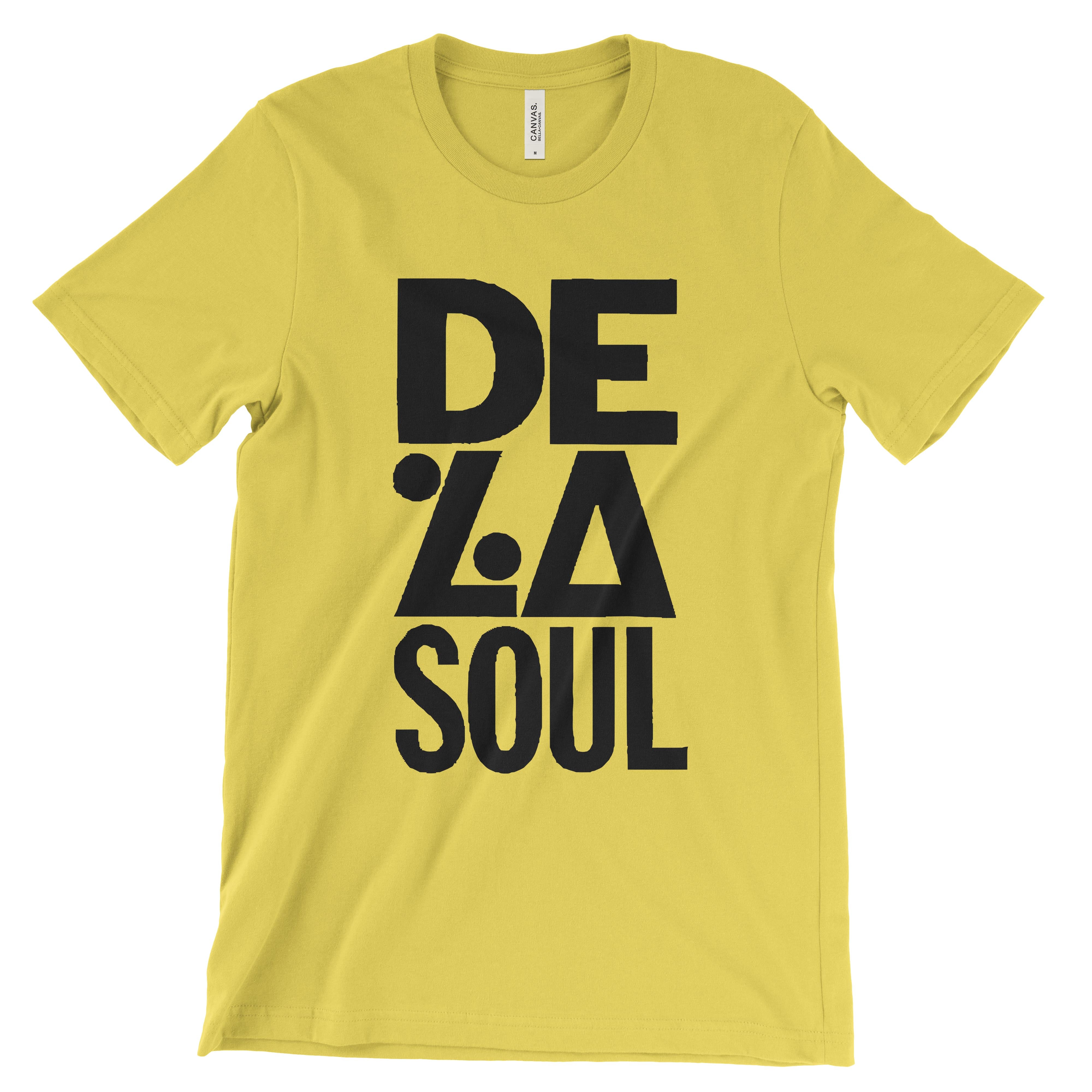 De La Soul Text T-Shirt