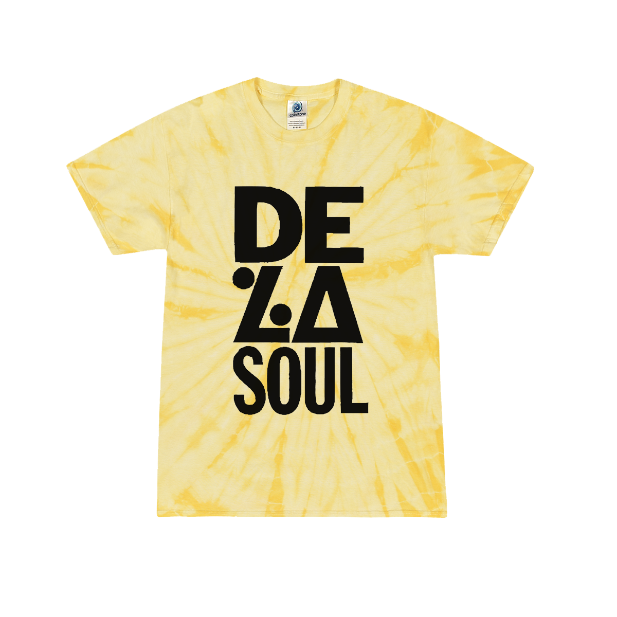 De La Soul Text Logo Tie Dye T-Shirt