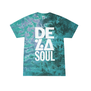 De La Soul Text Logo Tie Dye T-Shirt