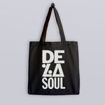 Load image into Gallery viewer, De La Soul Text Tote Bag
