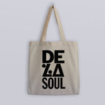 Load image into Gallery viewer, De La Soul Text Tote Bag
