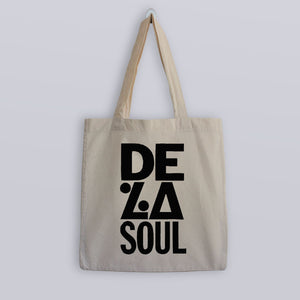 De La Soul Text Tote Bag