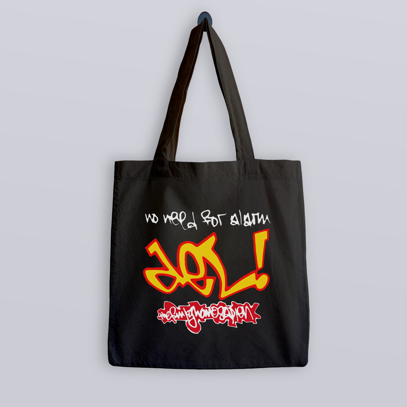 Del No Need For Alarm Tote Bag