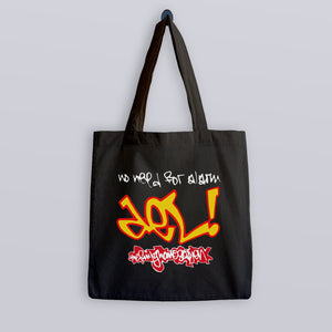 Del No Need For Alarm Tote Bag