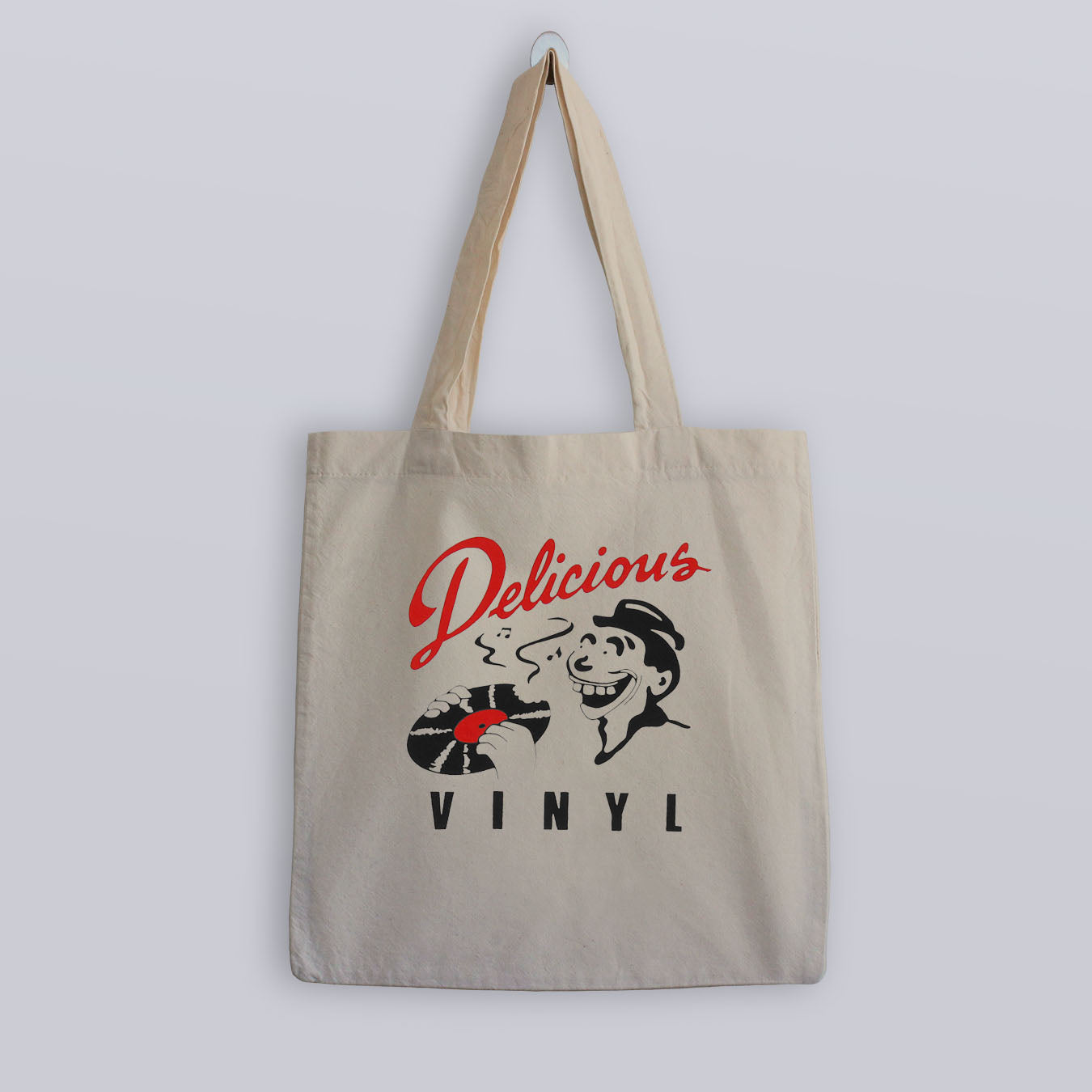 Delicious Vinyl Tote Bag