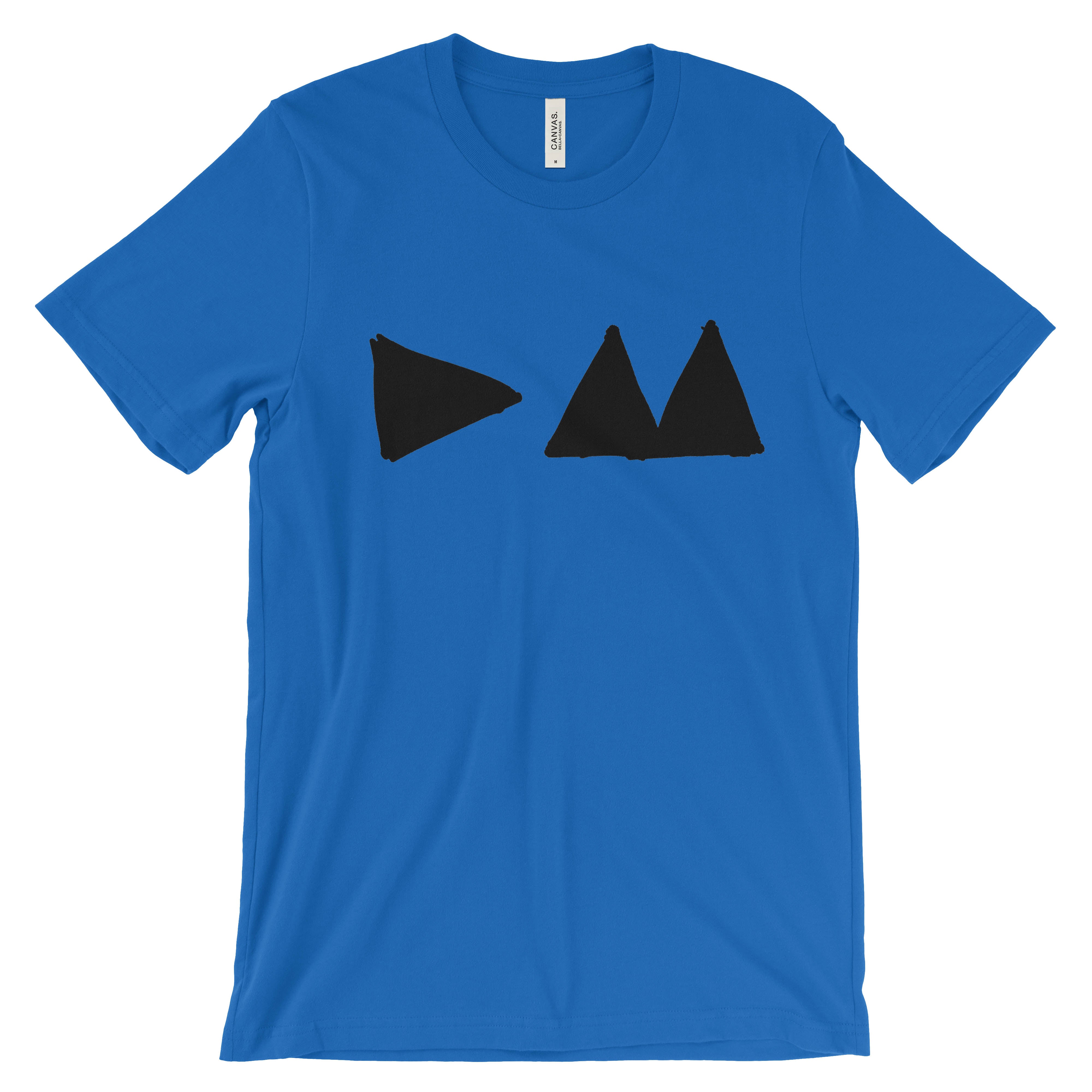 Depeche Mode Triangles Logo T-Shirt