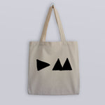 Load image into Gallery viewer, Depeche Mode Triangles Tote Bag
