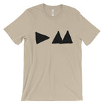 Load image into Gallery viewer, Depeche Mode Triangles Logo T-Shirt
