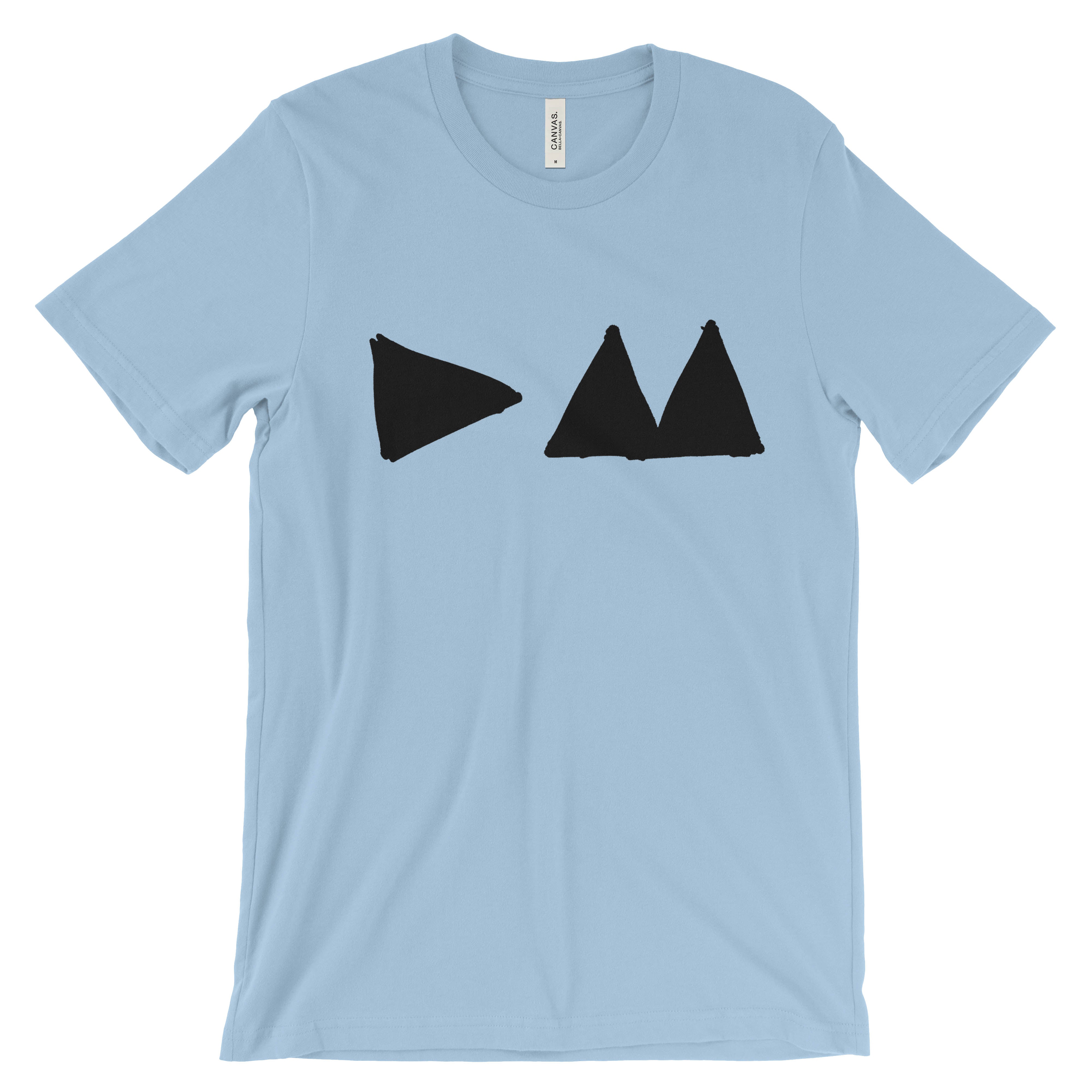 Depeche Mode Triangles Logo T-Shirt