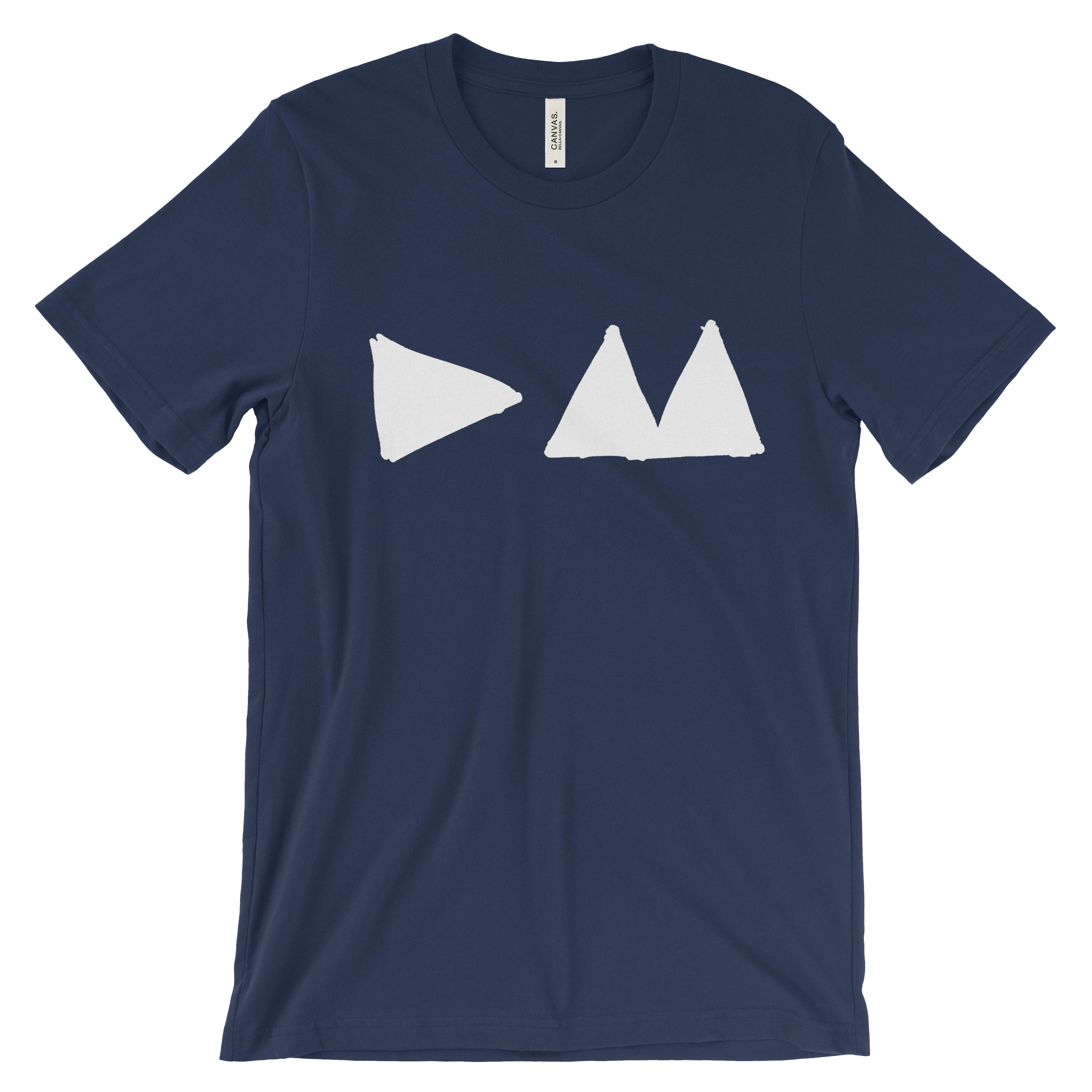 Depeche Mode Triangles Logo T-Shirt